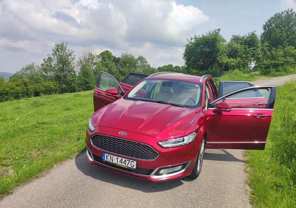 Ford Mondeo cena 85900 przebieg: 161000, rok produkcji 2018 z Korsze małe 436